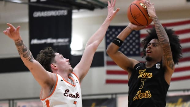 a Roosevelt vs Eastside Catholic boys basketball The Hardwood Invite final Portland Oregon December 20 2023 Taylor Balkom 59